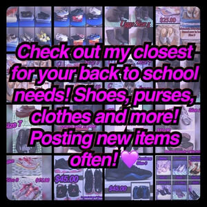 Shoes, Purses, Clothing & more!